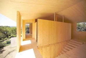 cross laminated timber panels used for buildings